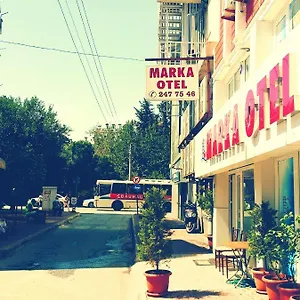 Отель Marka
